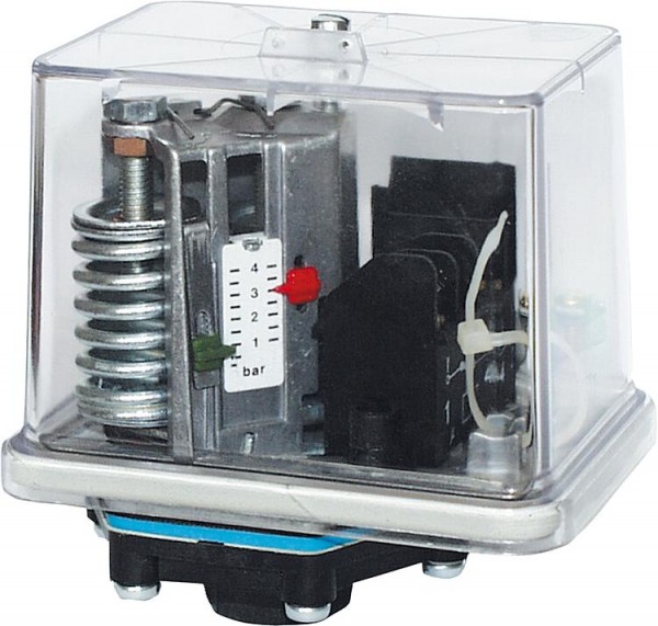 Druckschalter mit Perbunan-Membrane fürÖl, Wasser u. Luft Typ FF4-2DAH / max.Betriebsdruck 20 bar