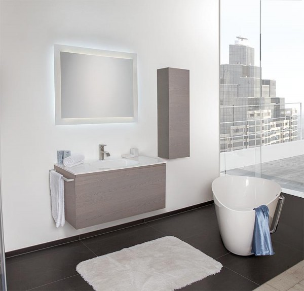 Badmöbel-Set ELES Serie MBM Gerste Dekor