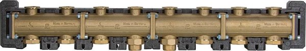 Modulverteiler 4-fach DN32 für 2-3 Heizgruppen DN32 (1 1/4)