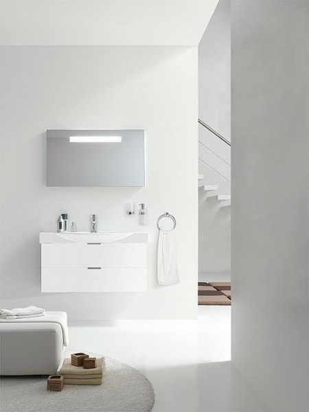 Badmöbel-Set EBSI Serie MBF weiß matt
