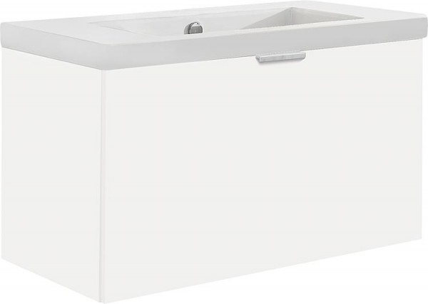 WTU+Keramik-WT EPIL weiß matt 1 Auszug 710x550x510mm