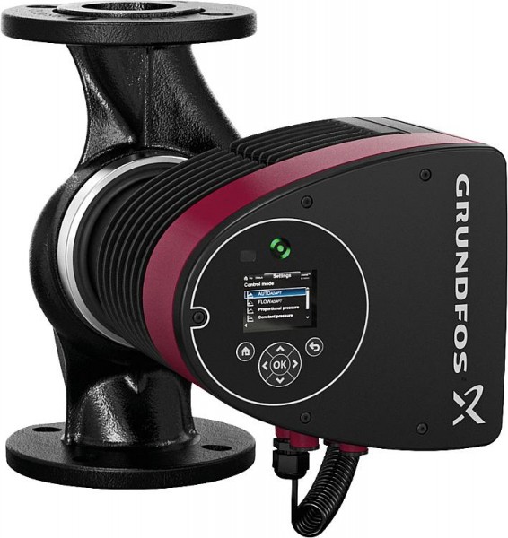 Grundfos Umwälzpumpe Magna3, 32-120F, DN32