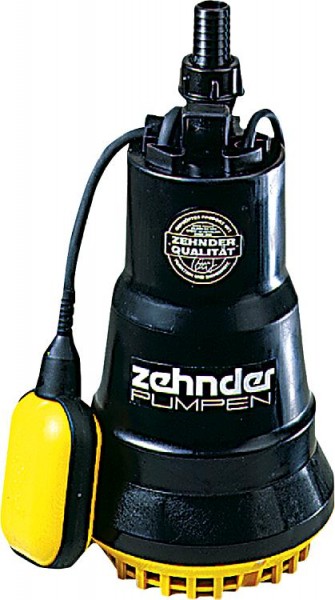 Schmutzwassertauchpumpe 1 ZM 650 A 650 Watt, Fördermenge 9,0 m3/h Korngröße max: 10 mm