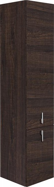 Hochschrank Serie MBG 2 Türen E. dunkelD. Anschlag links 350x1625x370mm