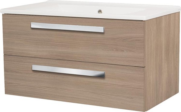 WTU+Keramik-WT EDIA Eiche Style 2 Auszüge 853x466x455mm