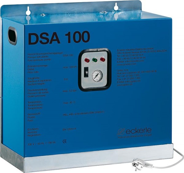Druckspeicheraggregat DSA 100