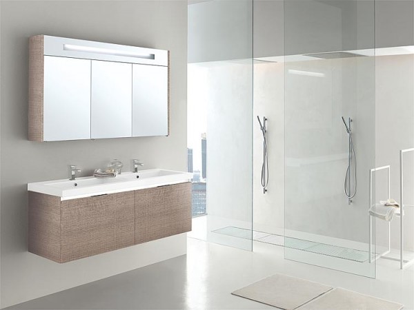 Badmöbel-Set EPIC Serie MBH Tranche ecru