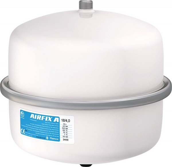 Ausdehnungsgefäß Trinkwasser Airfix A 80 Ltr., DN20 (3/4) Durchströmt