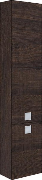 Hochschrank Serie MBL 2 Türen E. dunkelD. Anschlag rechts 350x1625x208mm