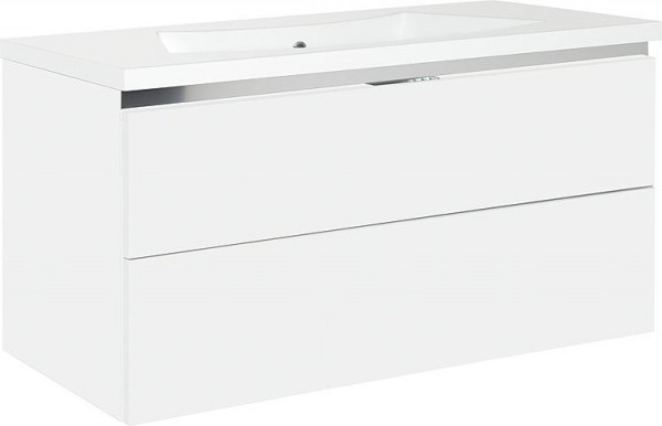 WTU+Mineralguss-WT ENOVI weiß matt 2 Auszüge