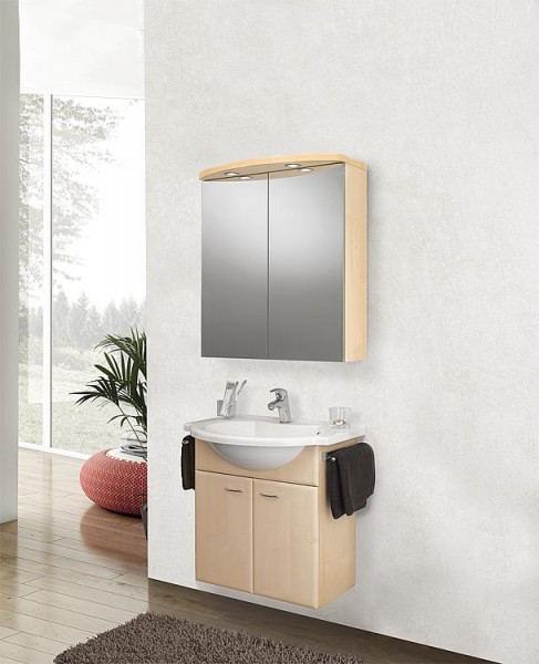 Badmöbel-Set ETANA Serie MAC Birne Dekor