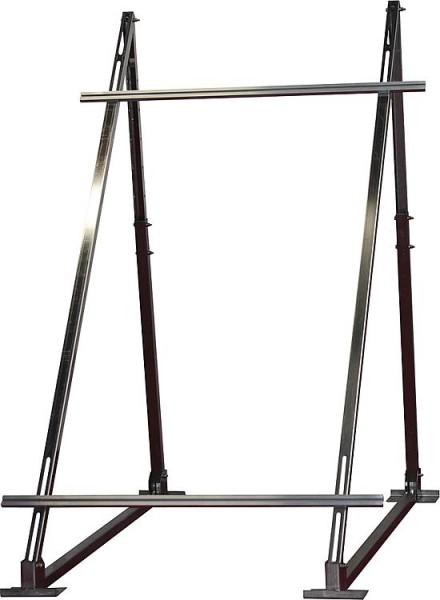 Flachdachmontageset SX 2.51-P3 für 2 Kollektoren