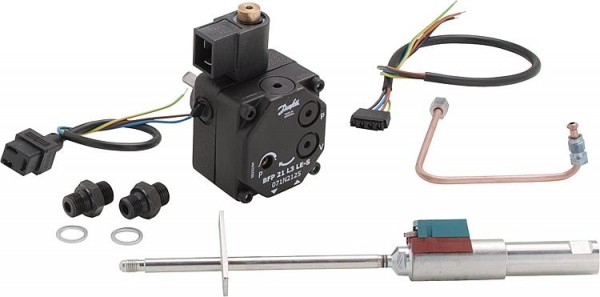 Umbauset inkl. Ölvorwärmer für EK 01B.28/35l-NH, EK01.B3/4L-TH Siemens (Landis & Steafa)