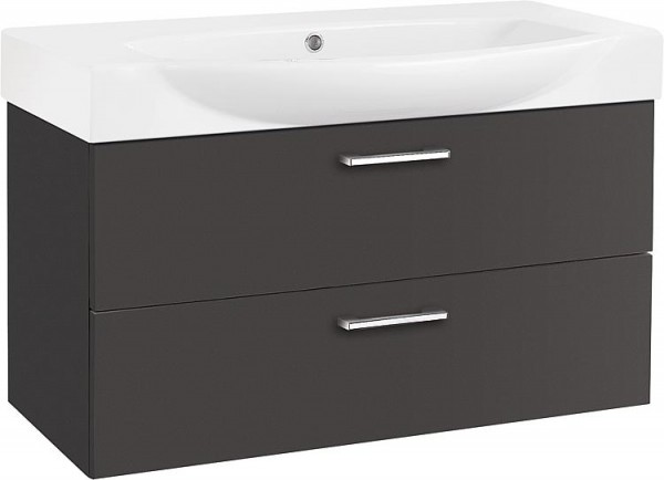 WTU+Keramik-WT EMIRA anthrazit matt 2 Auszüge 870x534x370mm