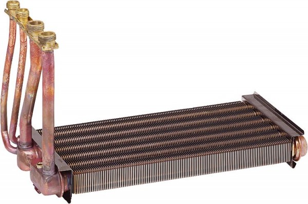 Wärmeübertrager für ZWR 24-3+4 Ju.Nr.: 8 715 406 145