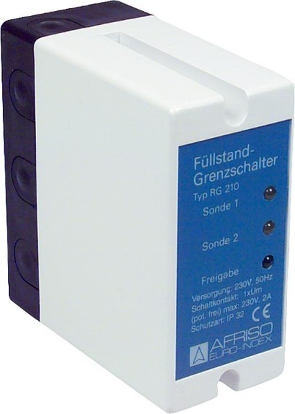 Füllstandsgrenzschalter Typ RG 210 ohneSonden