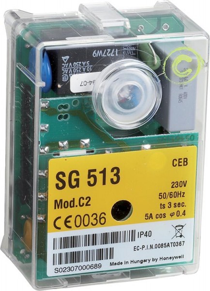 Feuerungsautomat SG513 Mod. C1/C2 13.011.099