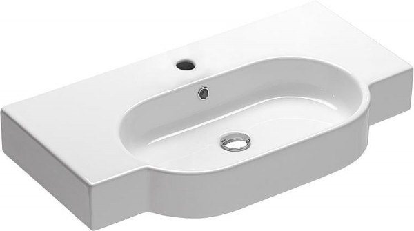 Waschtisch AREA BxHxT:900x110x450mm mit1 Hanhloch