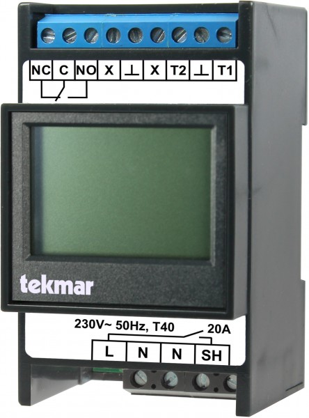 Tekmar Temperaturregler 1883/L-UTR Arbeitskontakt