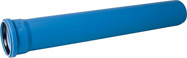 Abflussrohr TRIPLUS mit einer Muffe D=75 DN=70 L=3000mm VPE 20