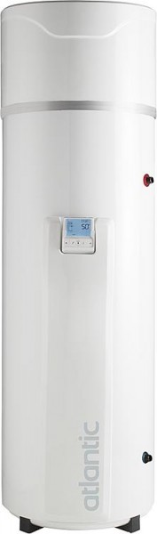 Warmwasserspeicher mit Wärmepumpe Explorer Evo 200-WT, 1 Wärmetauscher
