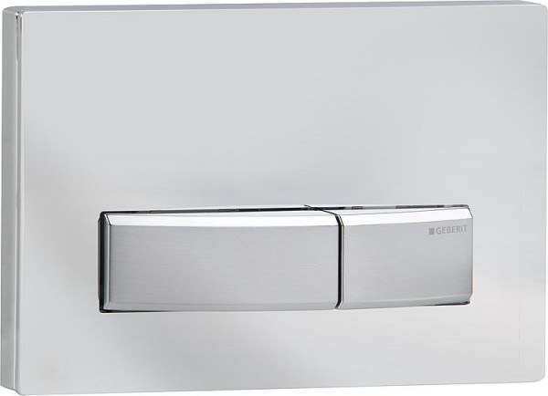 Betätigungsplatte Sigma 50 verchromt