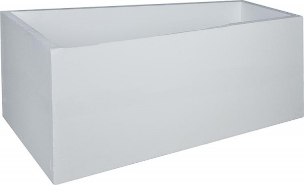 Wannenträger zu Raumspar- Badewanne Lago I l. 93 728 25 BxHxT: 1670x630x970/625mm