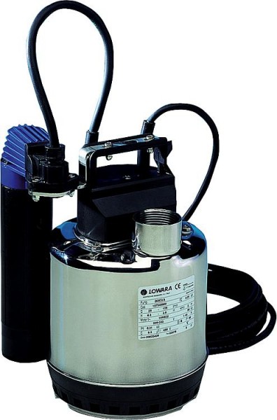 Tauchpumpe TypDOC 7/A GT mit Schwimmerschalter 0,55 kW