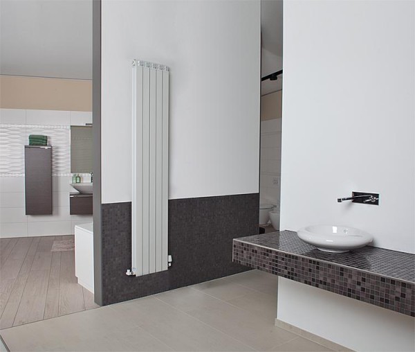 Aluminium-Heizkörper Dual 80 Typ 2000-5Glieder, RAL9010