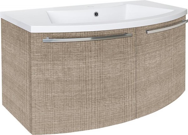 WTU+Mineralguss-WT ELONIA Tranche ecru 2 Türen 960x535x375/510