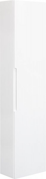 Hochschrank Serie MAE 1 Türe weiß matt Anschlag rechts 350x1500x208mm