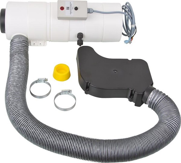 Abgasanschlußset mit ATB raumluftunabhängig,DN80/125,inkl. Zuluftschlauch