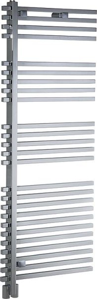 Design-Handtuchheizkörper Vivaldi Plus - chrom H x L = 1313 x 500 mm