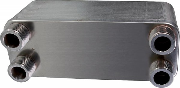 Plattenwärmetauscher ZB75/50 4 x 2AG
