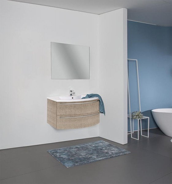 Badmöbel-Set ELONIA Tranche ecru 2 Auszüge