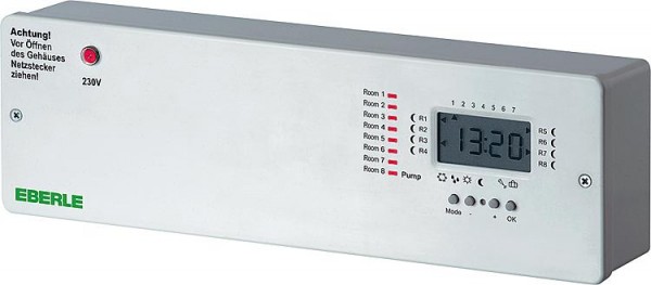 INSTAT 868-a8U230V Funkempfänger für 8 Kanäle mit integrierter Schaltuhr