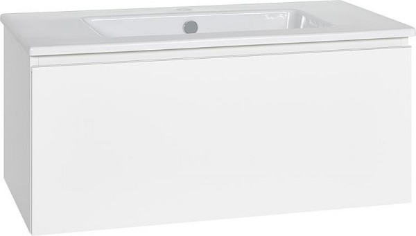 WTU + Keramik-WT Serie ELA Korpus weiß smt - Front weiß sgl 910x420x510mm