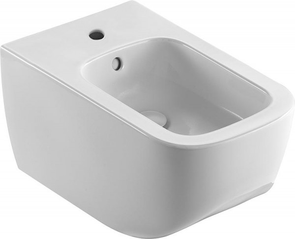 Wand-Bidet NEXT 560x360mm, aus Keramik weiß