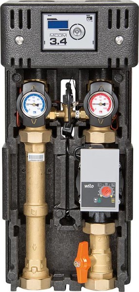 Heizkreisset Heatbloc MC41 DN32 (1 1/4), ungemischt Wilo-Yonos Para-RSTG 30/7,5