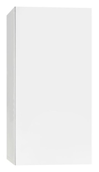 Hochschrank ELA mit Softclose Korpus weiß smt - Front weiß smt 400x800x350mm