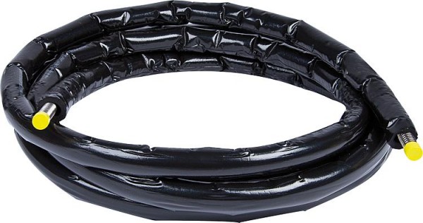 Solar-Flexrohr 1 in 1 DN 16, 50m mit Isolierung