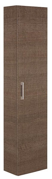 Hochschrank Serie MAA 1 Türe Tranche braun Anschlag links 350x1500x208mm