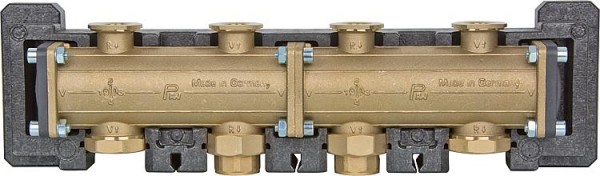 Modulverteiler 2-fach DN32 für 2-3 Heizgruppen DN32 (1 1/4)