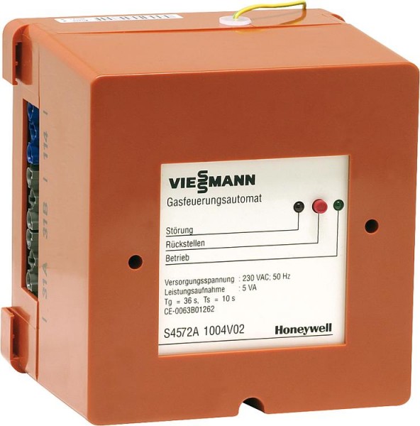 Brenneransteuerung GLZ einstufig Mod.2 Ref.7838536 ersetzt 7822648