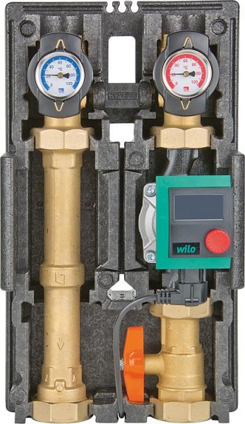 Heizkreisset K31 Heat Bloc DN 32(11/4),ungemischt Wilo-Stratos PICO 30/1-6