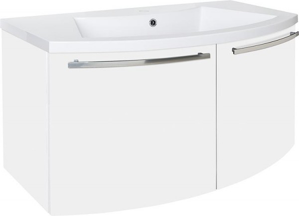 WTU+Mineralguss-WT ELONIA weiß matt 2 Türen 960x535x375/510