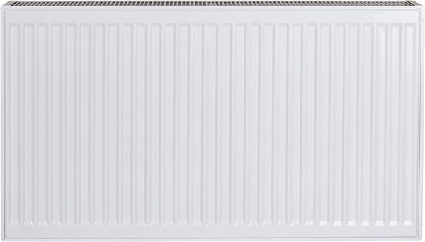 Ventilheizkörper Mittel- anschluß6-fach1/2 22/600/2400Farbe: RAL 9016