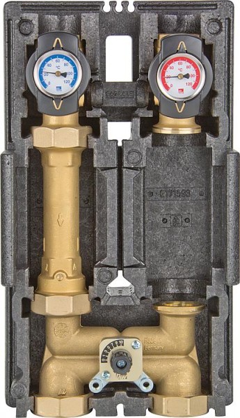 Heizkreisset K38 Heat Bloc DN 32(1 1/4)4-Wege-Mischer