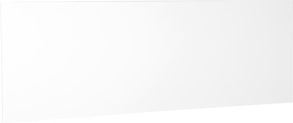 Infrarot-Heizung 1200 Watt Stahl pulverbeschichtet, weiß für Wandmontage