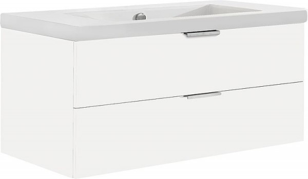 WTU+Keramik-WT Serie MBF weiß Hochglanz2 Auszüge 1060x550x510mm